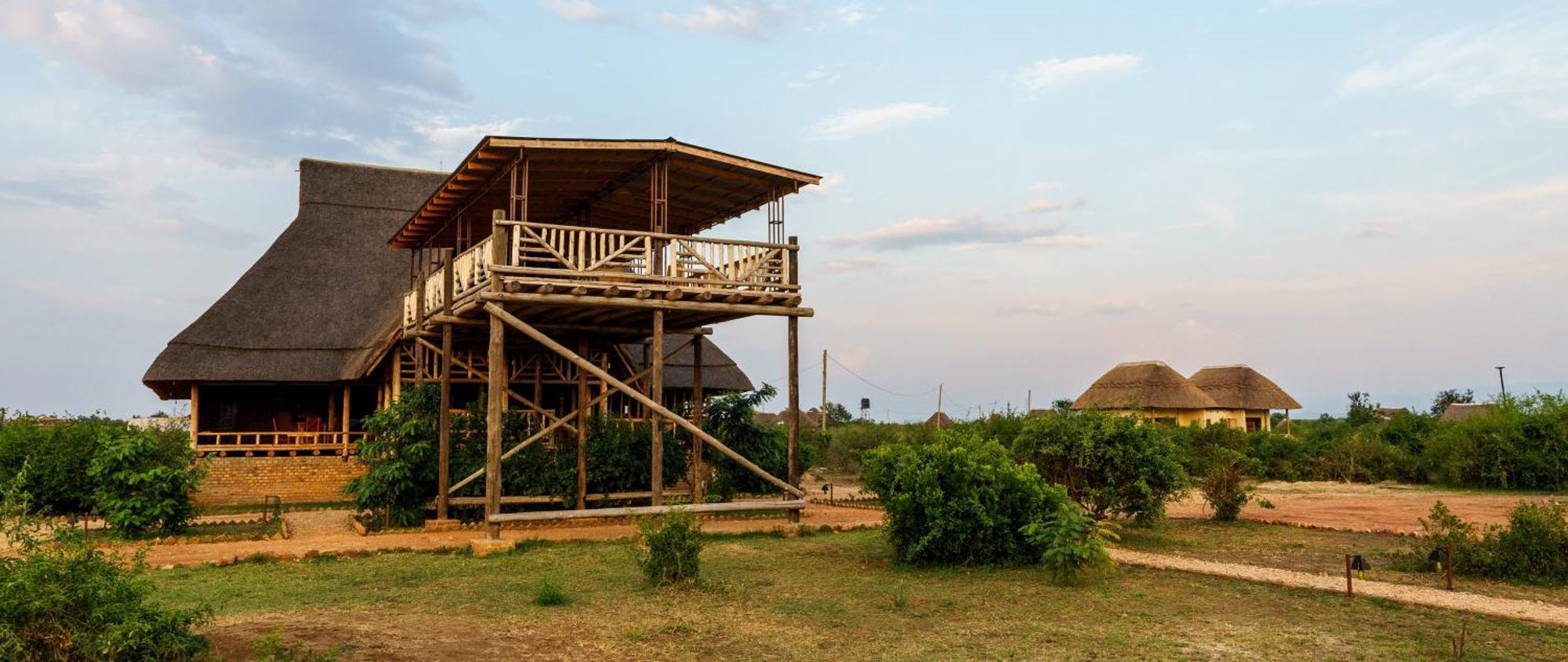 Tabingi Safari Cottages Katunguru エクステリア 写真