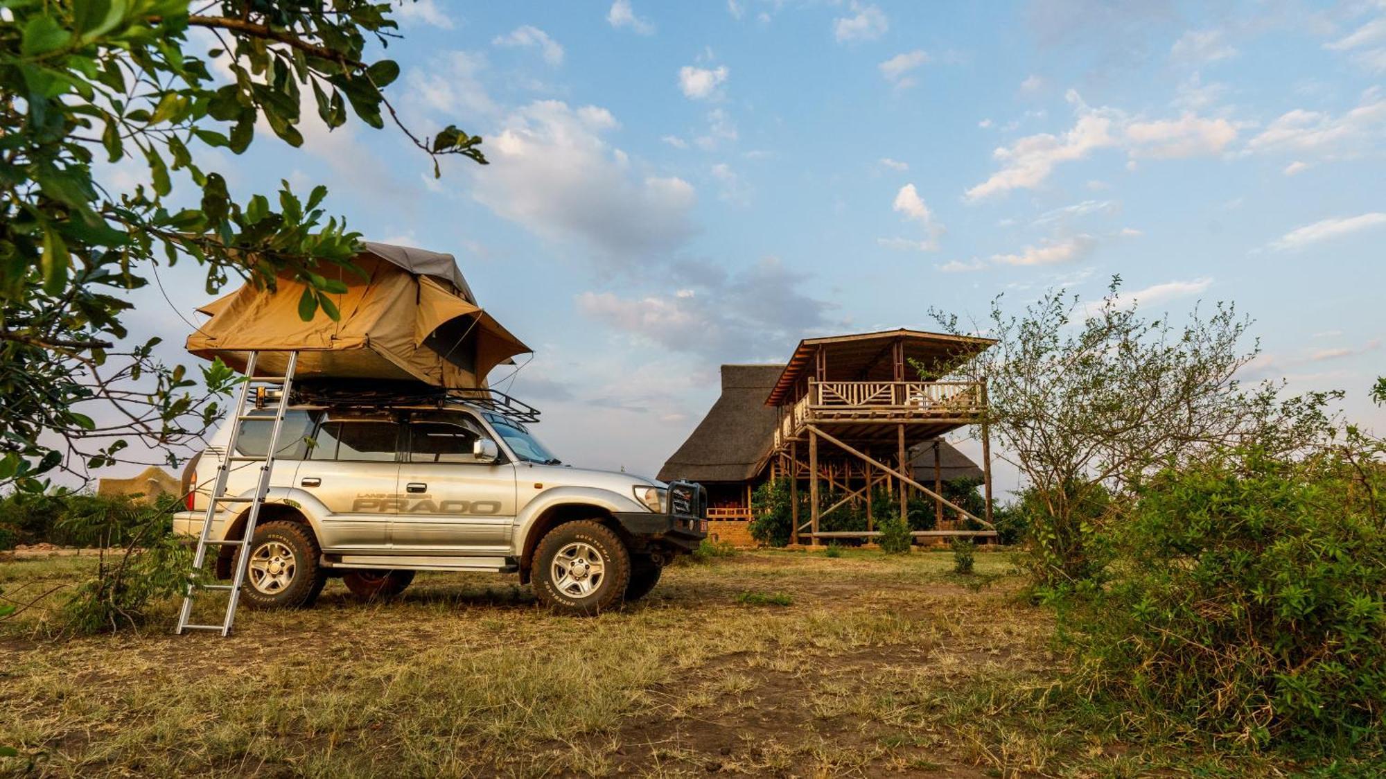 Tabingi Safari Cottages Katunguru エクステリア 写真