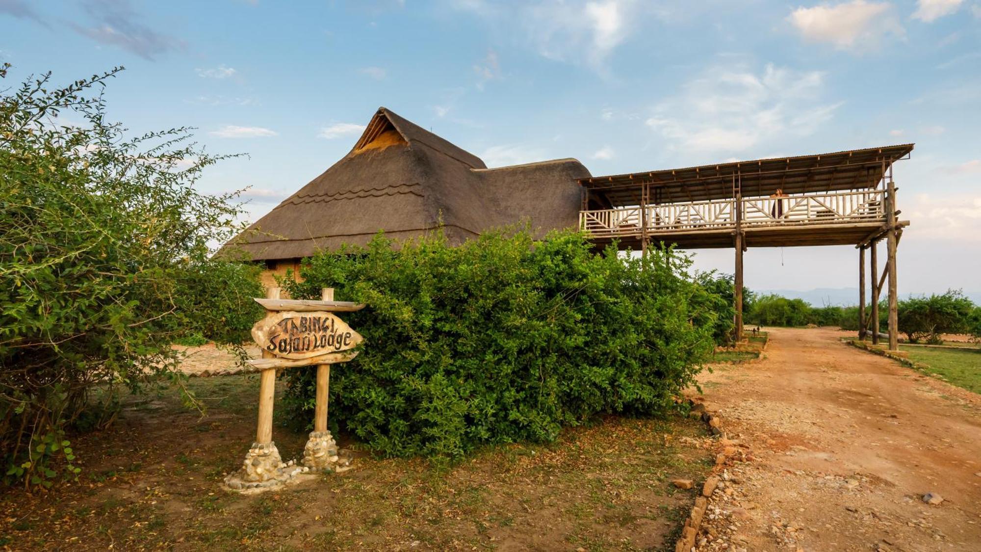 Tabingi Safari Cottages Katunguru エクステリア 写真