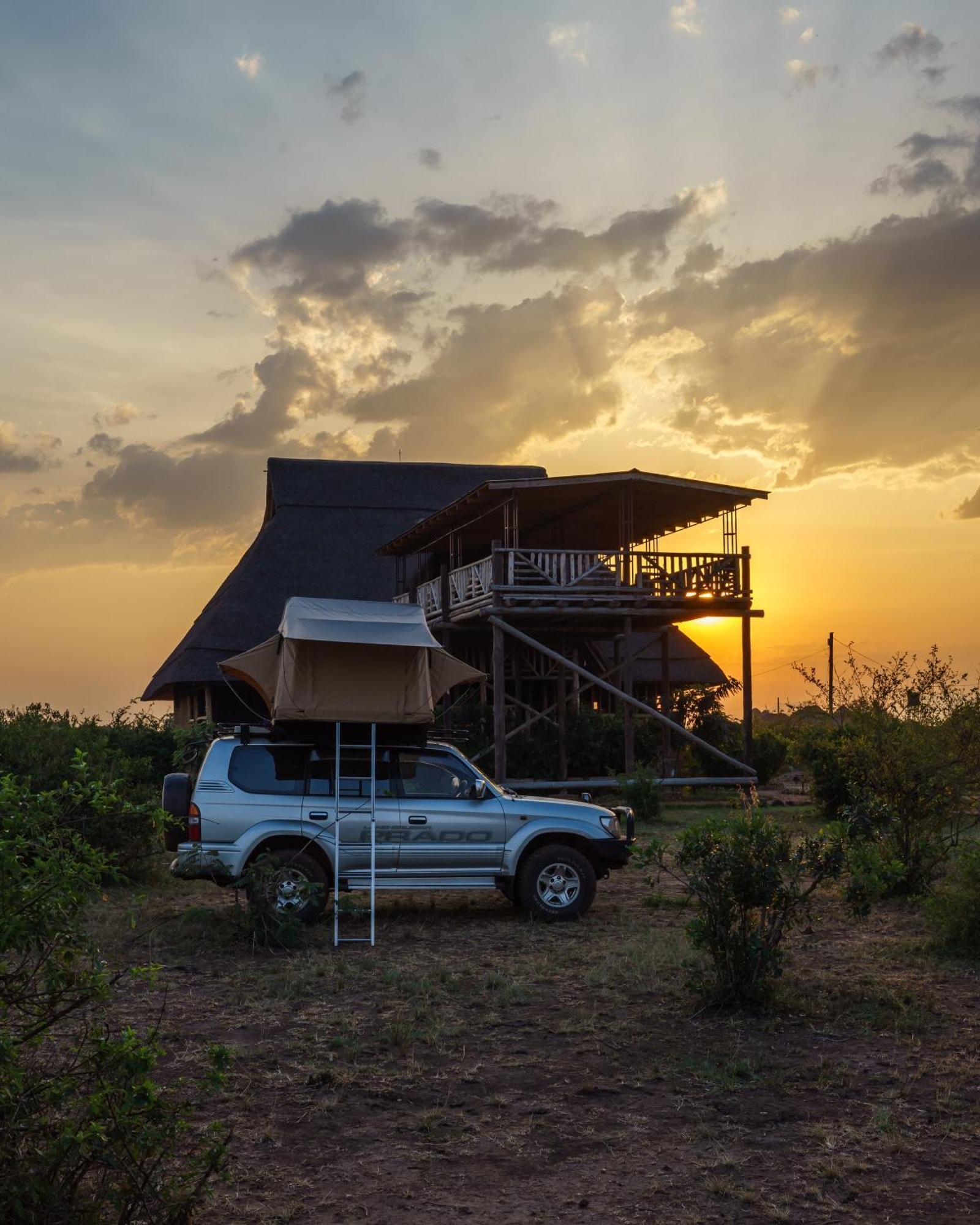 Tabingi Safari Cottages Katunguru エクステリア 写真